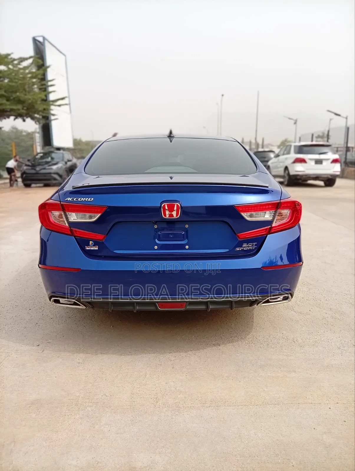 Honda Accord Touring 2.0T 2022 Blue