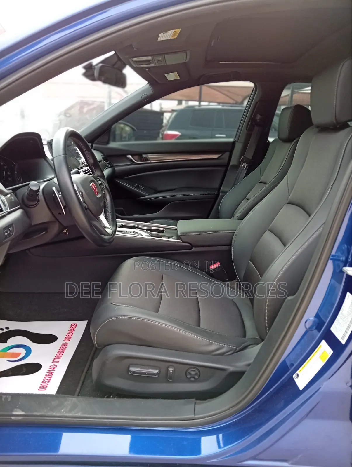 Honda Accord Touring 2.0T 2022 Blue