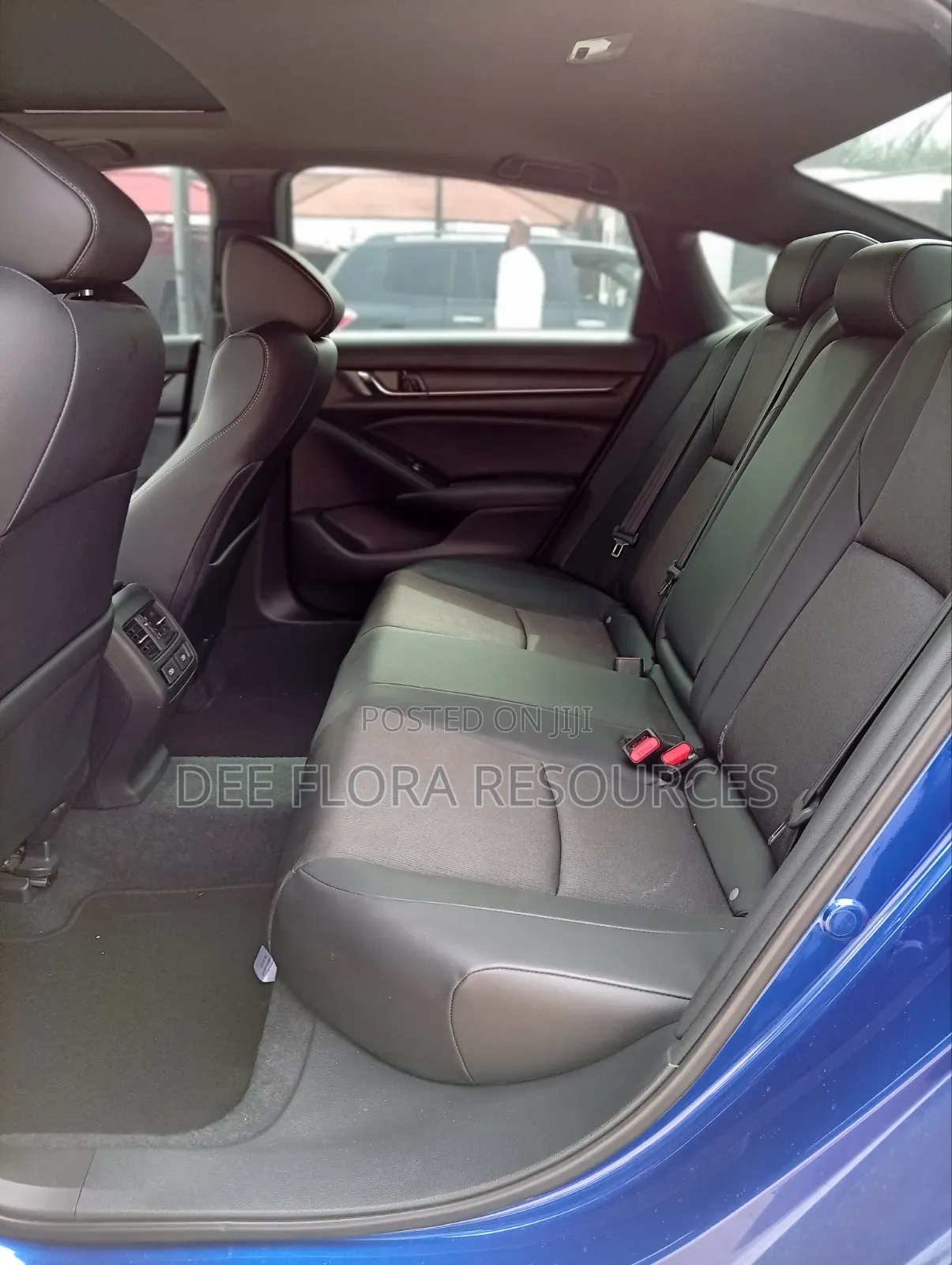 Honda Accord Touring 2.0T 2022 Blue