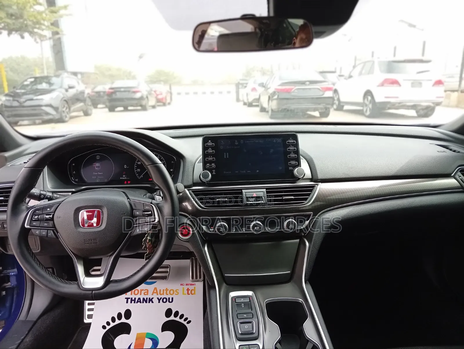 Honda Accord Touring 2.0T 2022 Blue