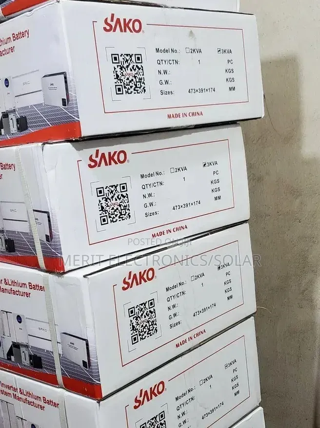 3kva Hybrid Inverter Sako