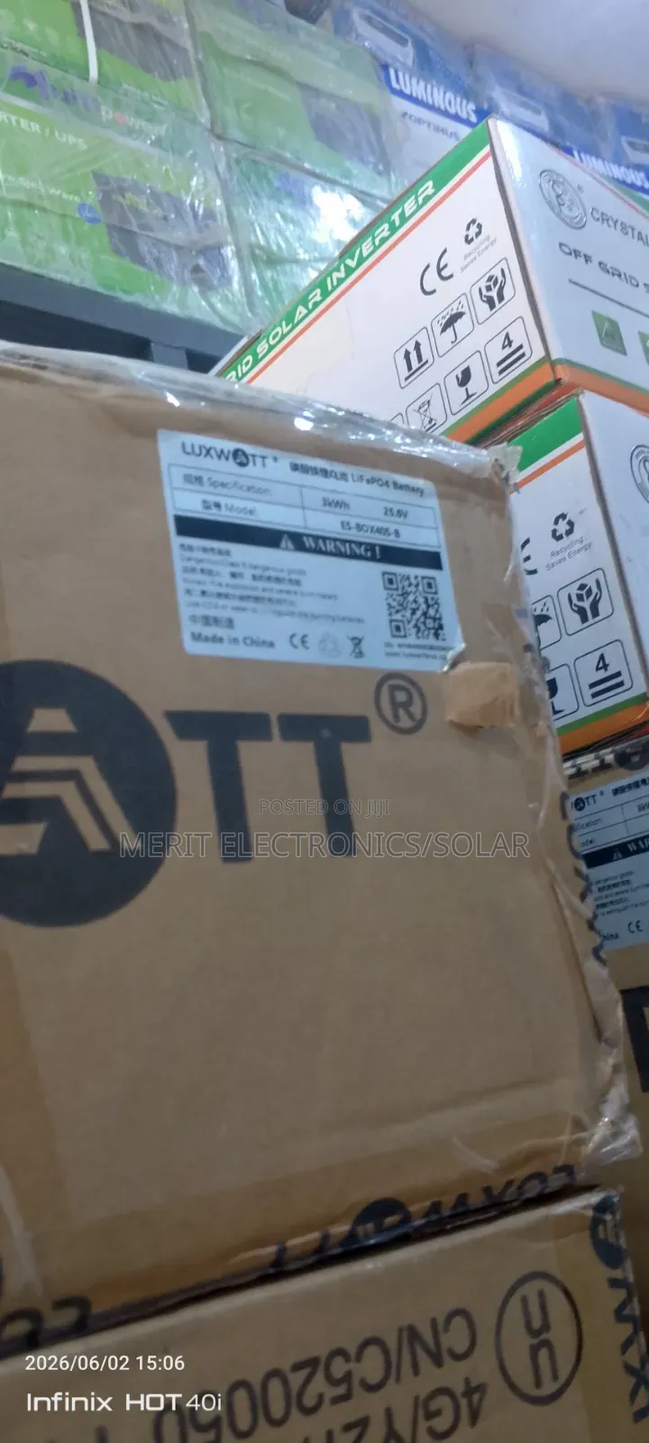 3kwh Lithium Ion Battery Luxwatt