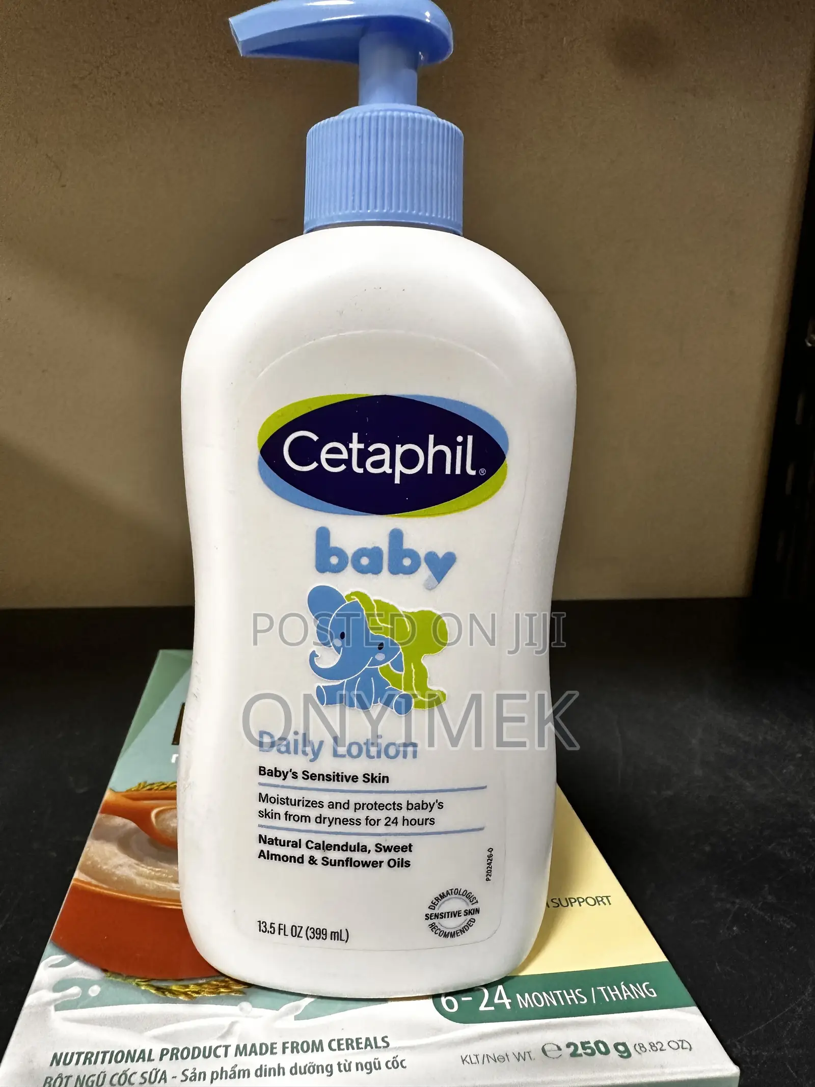 Baby Body Cream