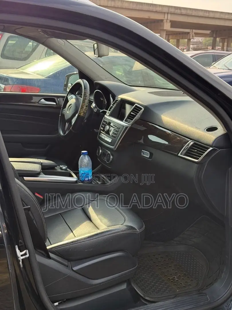 Mercedes-Benz M Class 2013 Black