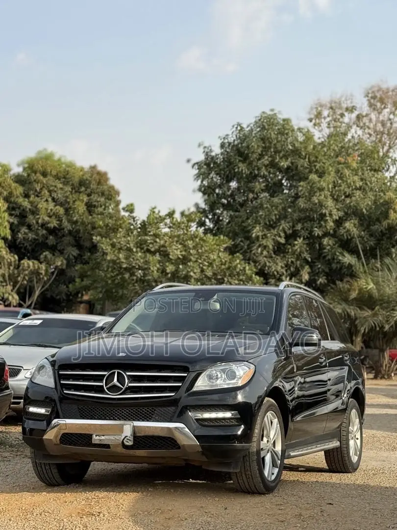Mercedes-Benz M Class 2013 Black