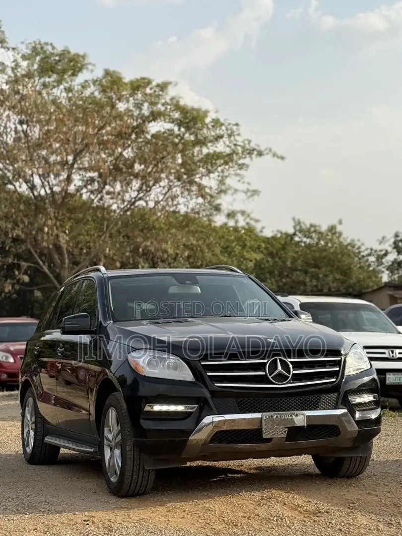 Mercedes-Benz M Class 2013 Black