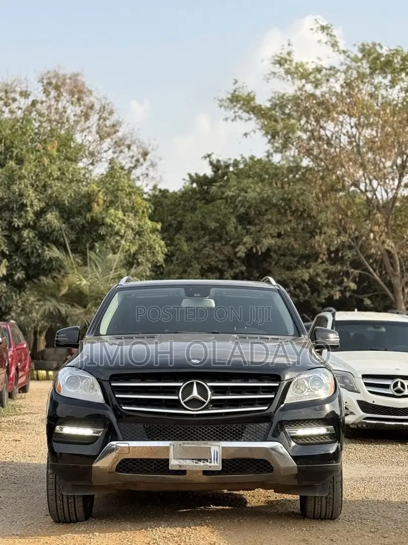 Mercedes-Benz M Class 2013 Black