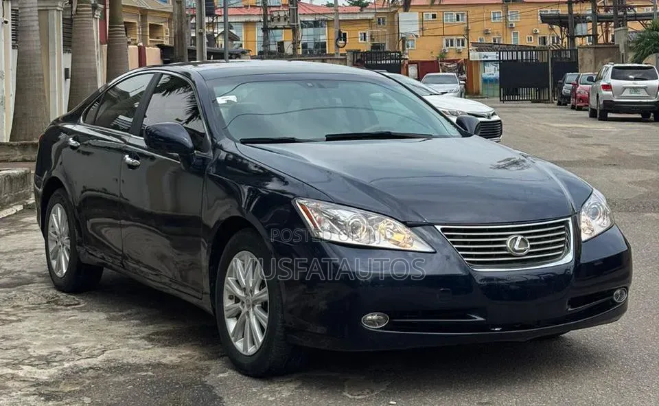 Lexus ES 350 2008 Blue