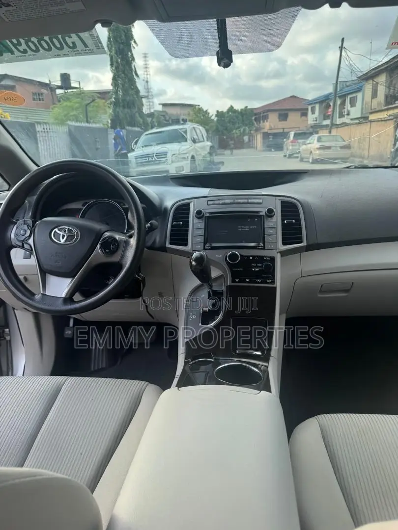 Toyota Venza 2015 Silver