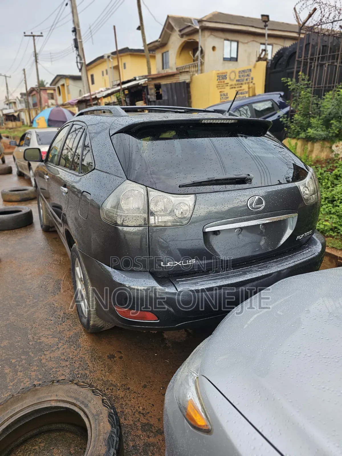 Lexus RX 330 AWD 2006 Gray