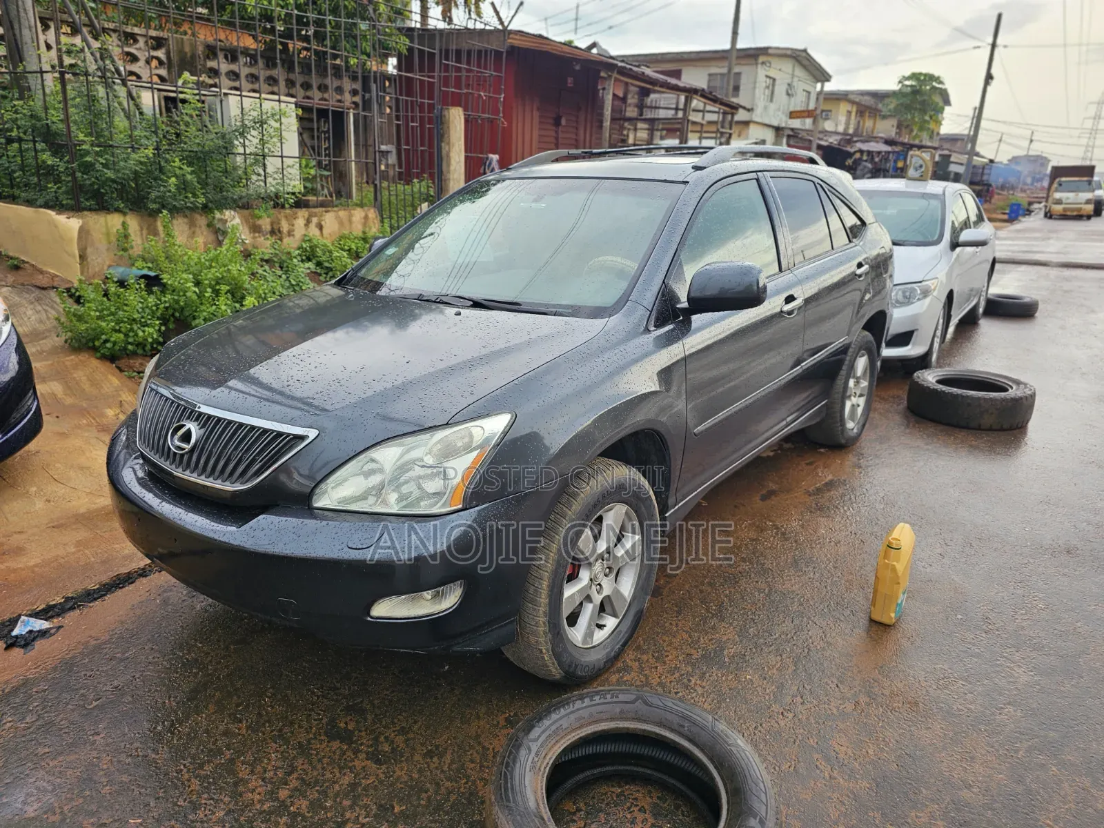 Lexus RX 330 AWD 2006 Gray