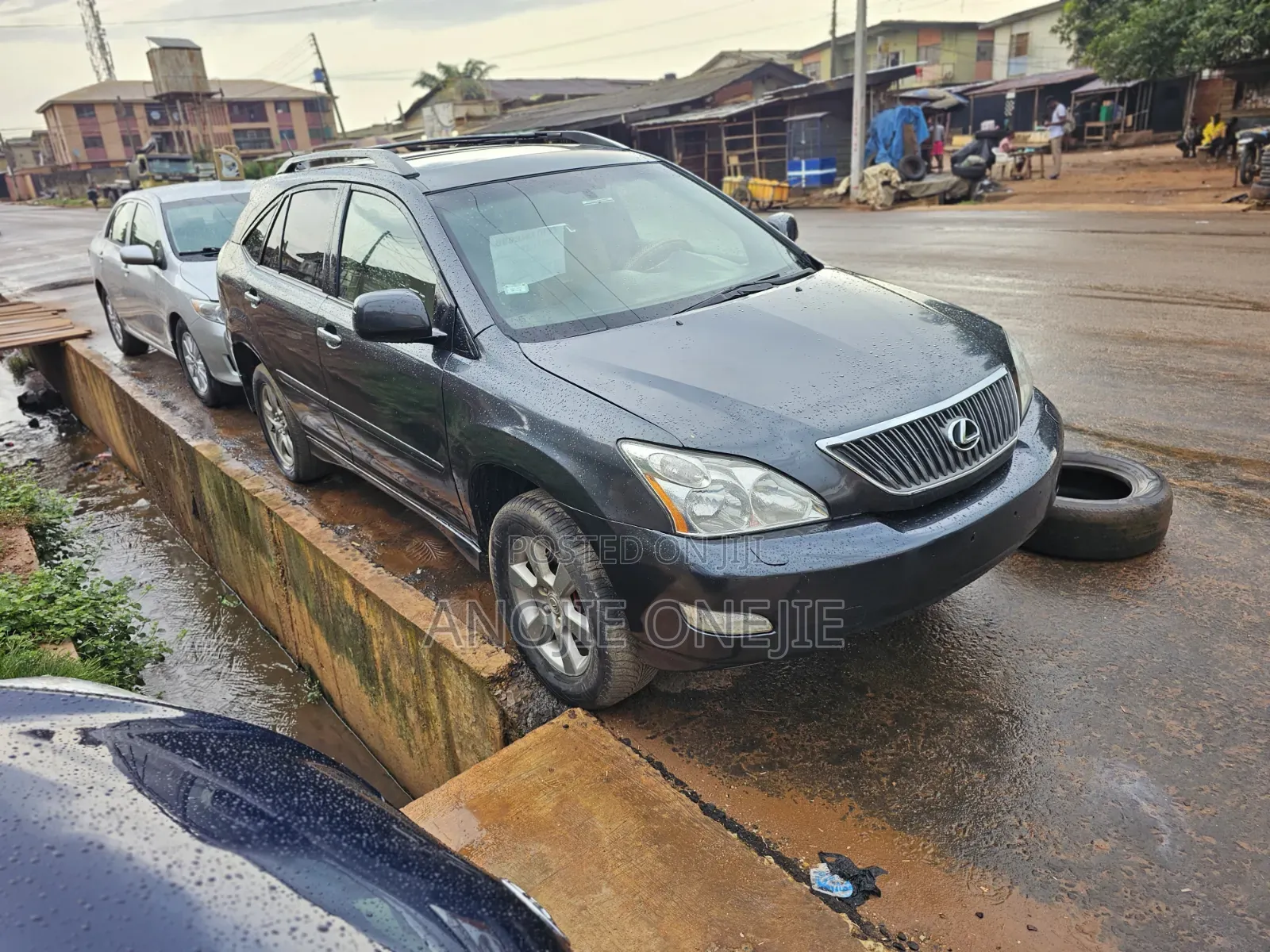 Lexus RX 330 AWD 2006 Gray