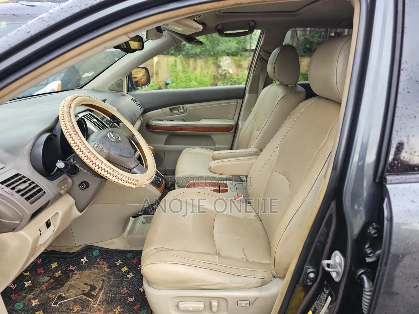 Lexus RX 330 AWD 2006 Gray