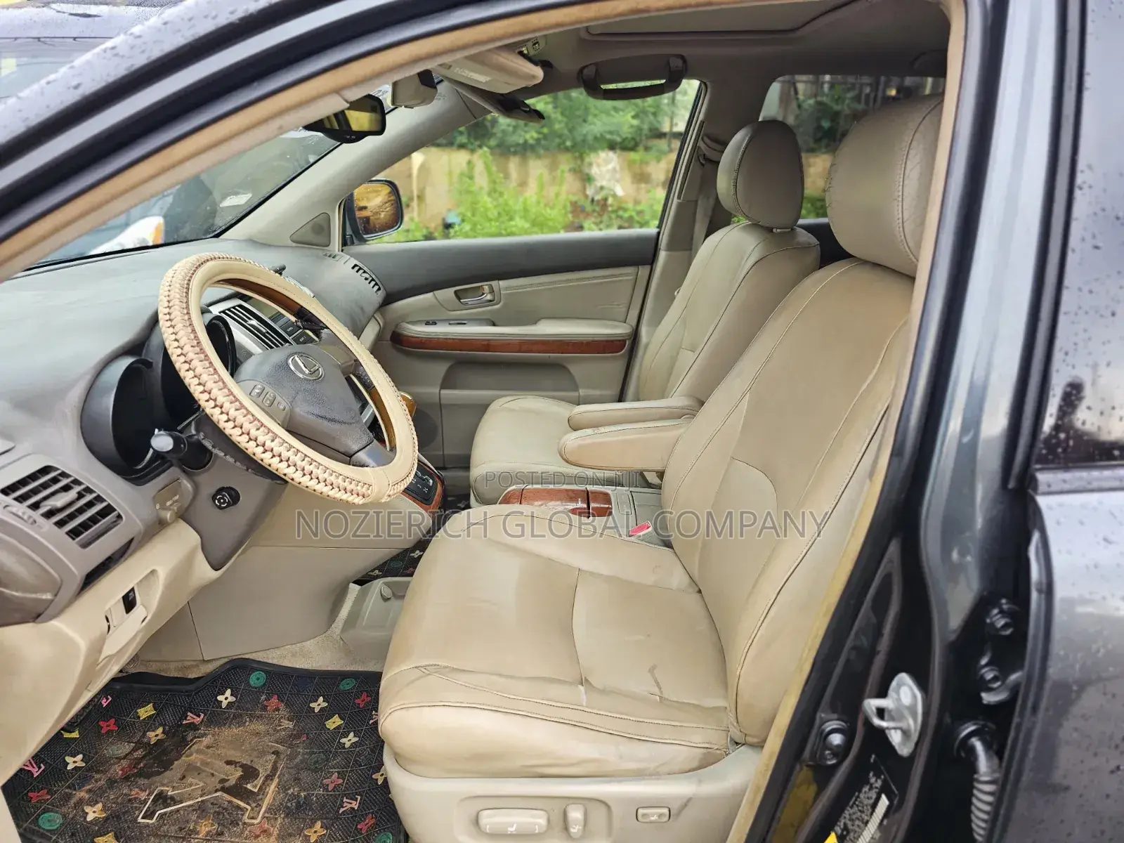 Lexus RX 330 AWD 2006 Gray