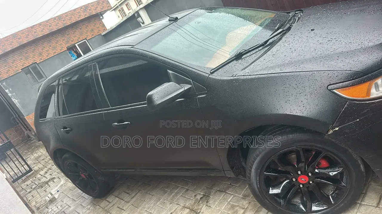 Ford Edge SEL 4dr AWD (3.5L 6cyl 6A) 2012 Black