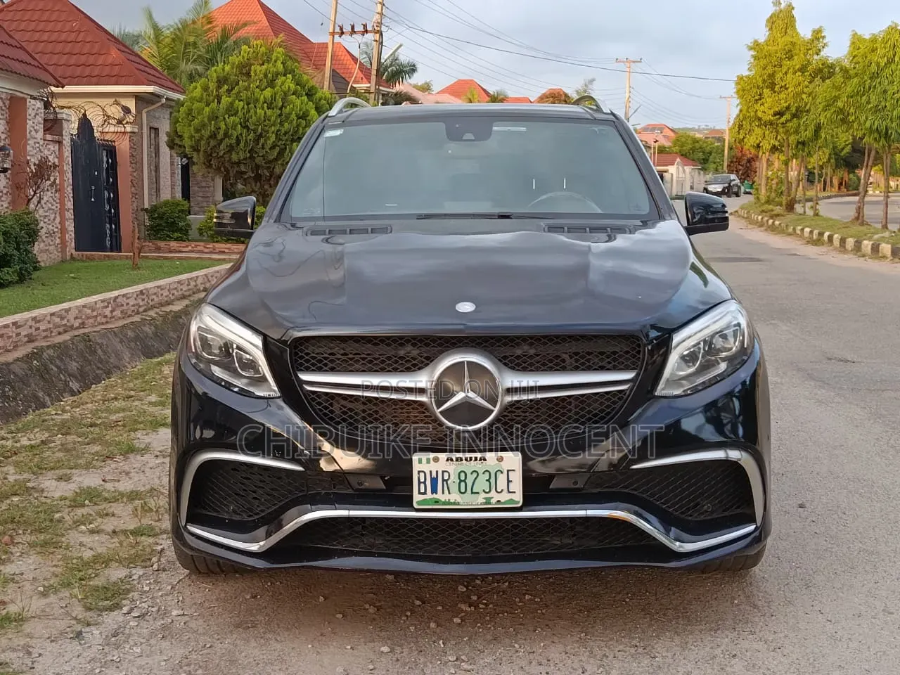 Mercedes-Benz GLE-Class 2015 Black