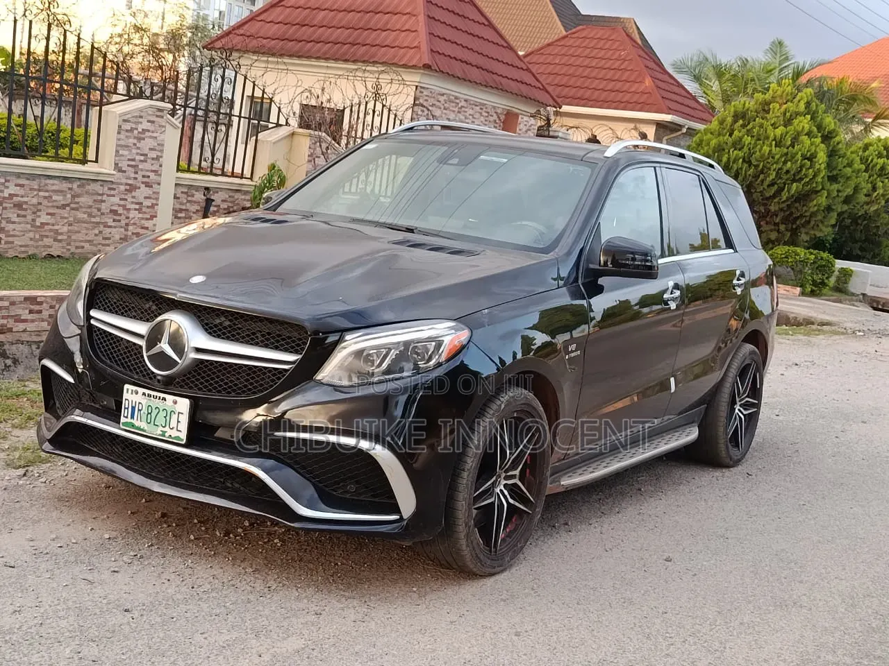 Mercedes-Benz GLE-Class 2015 Black
