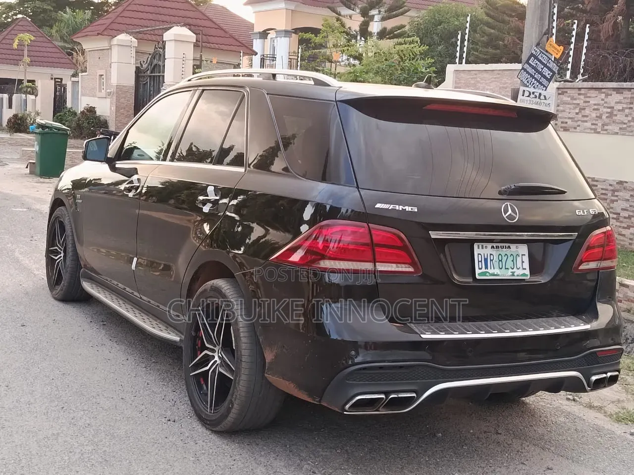 Mercedes-Benz GLE-Class 2015 Black