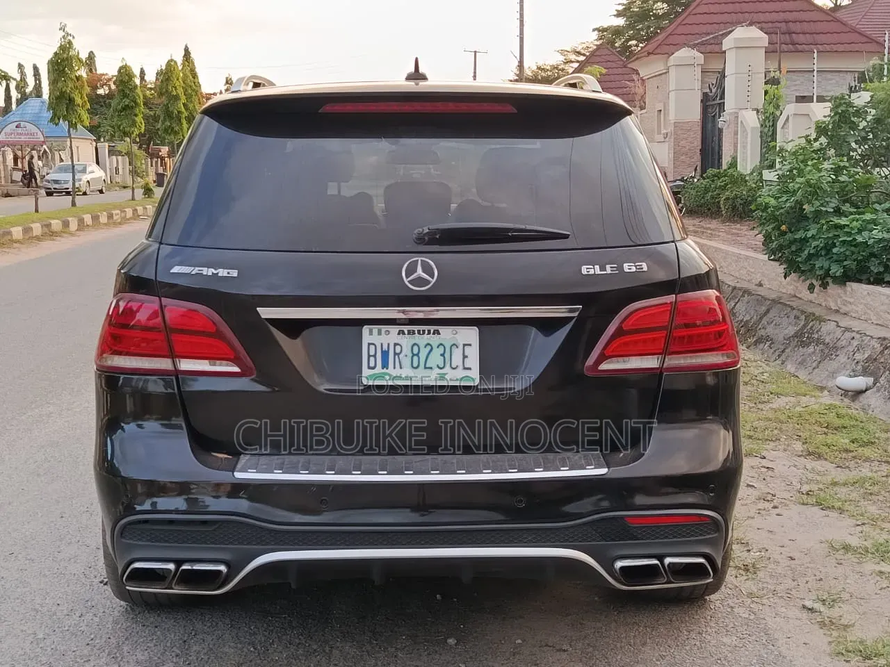 Mercedes-Benz GLE-Class 2015 Black