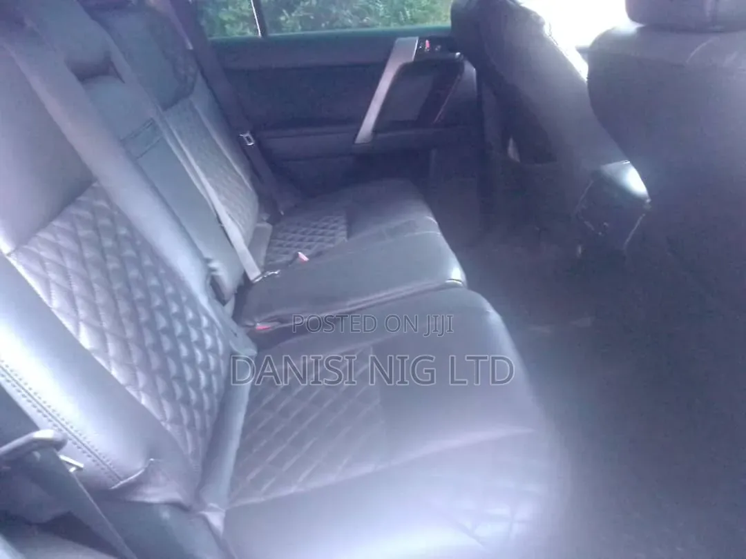 Toyota Land Cruiser Prado 4.0 Petrol TX-L 2015 Black