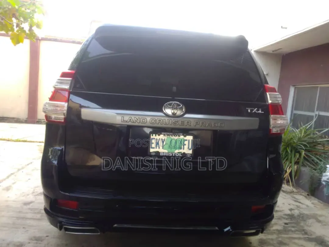 Toyota Land Cruiser Prado 4.0 Petrol TX-L 2015 Black