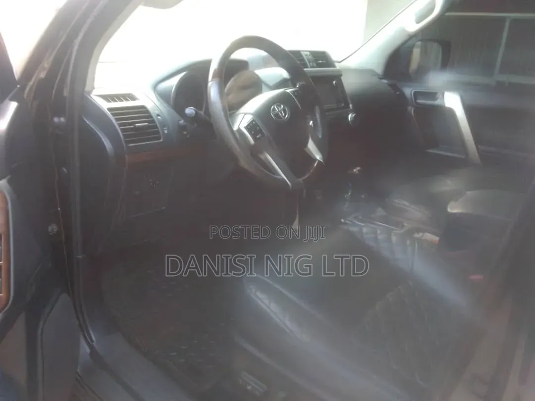 Toyota Land Cruiser Prado 4.0 Petrol TX-L 2015 Black