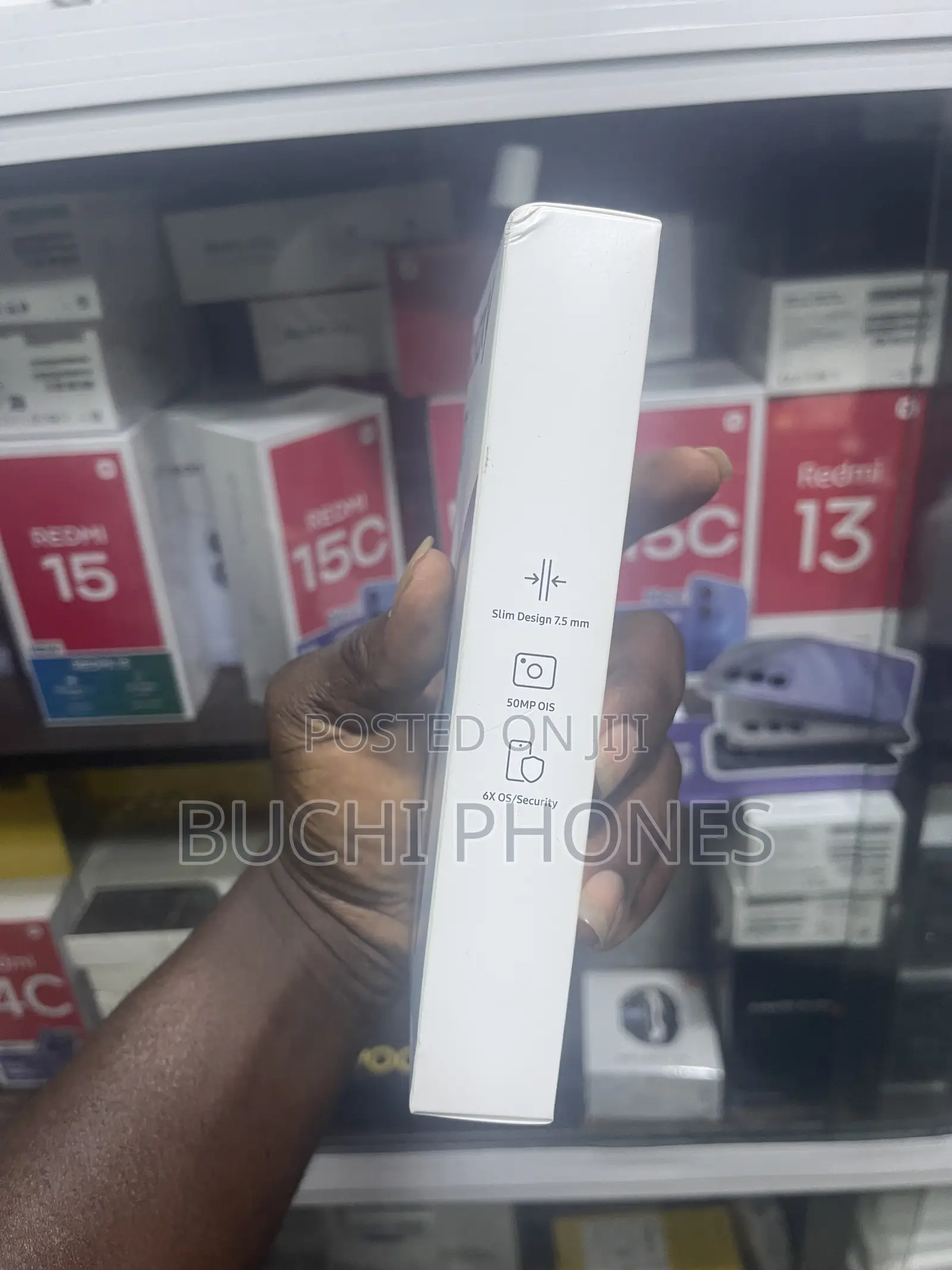 New Samsung Galaxy A17 128 GB Blue