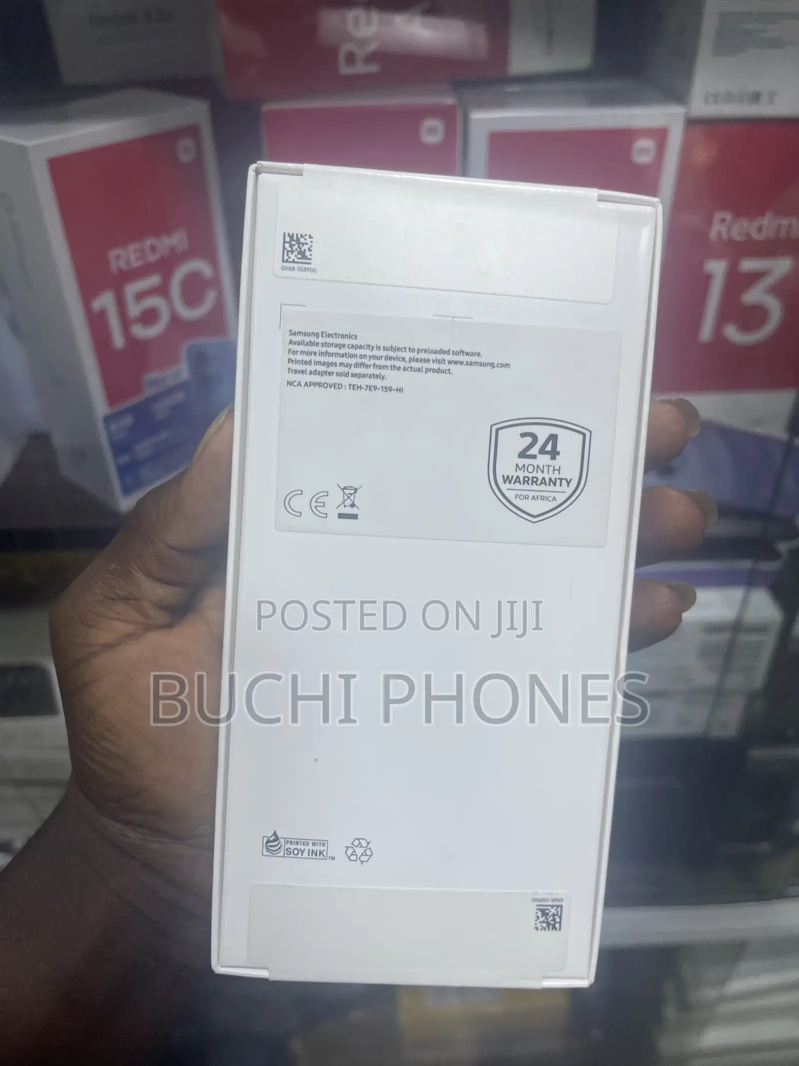 New Samsung Galaxy A17 128 GB Blue