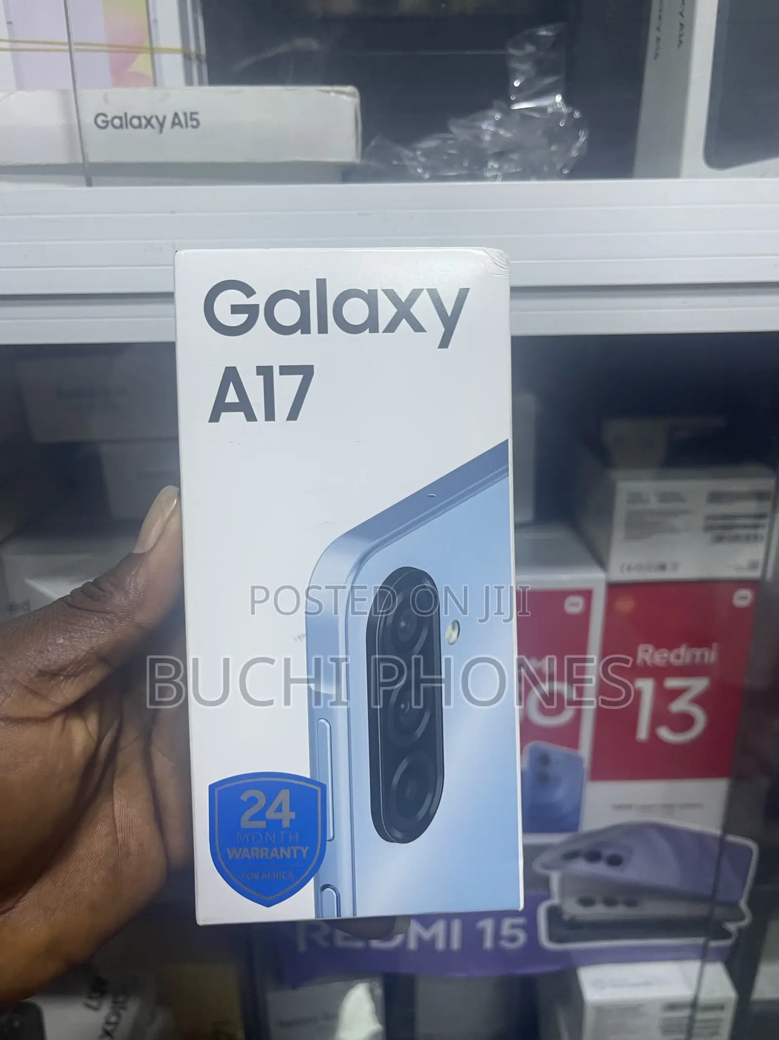 New Samsung Galaxy A17 128 GB Blue