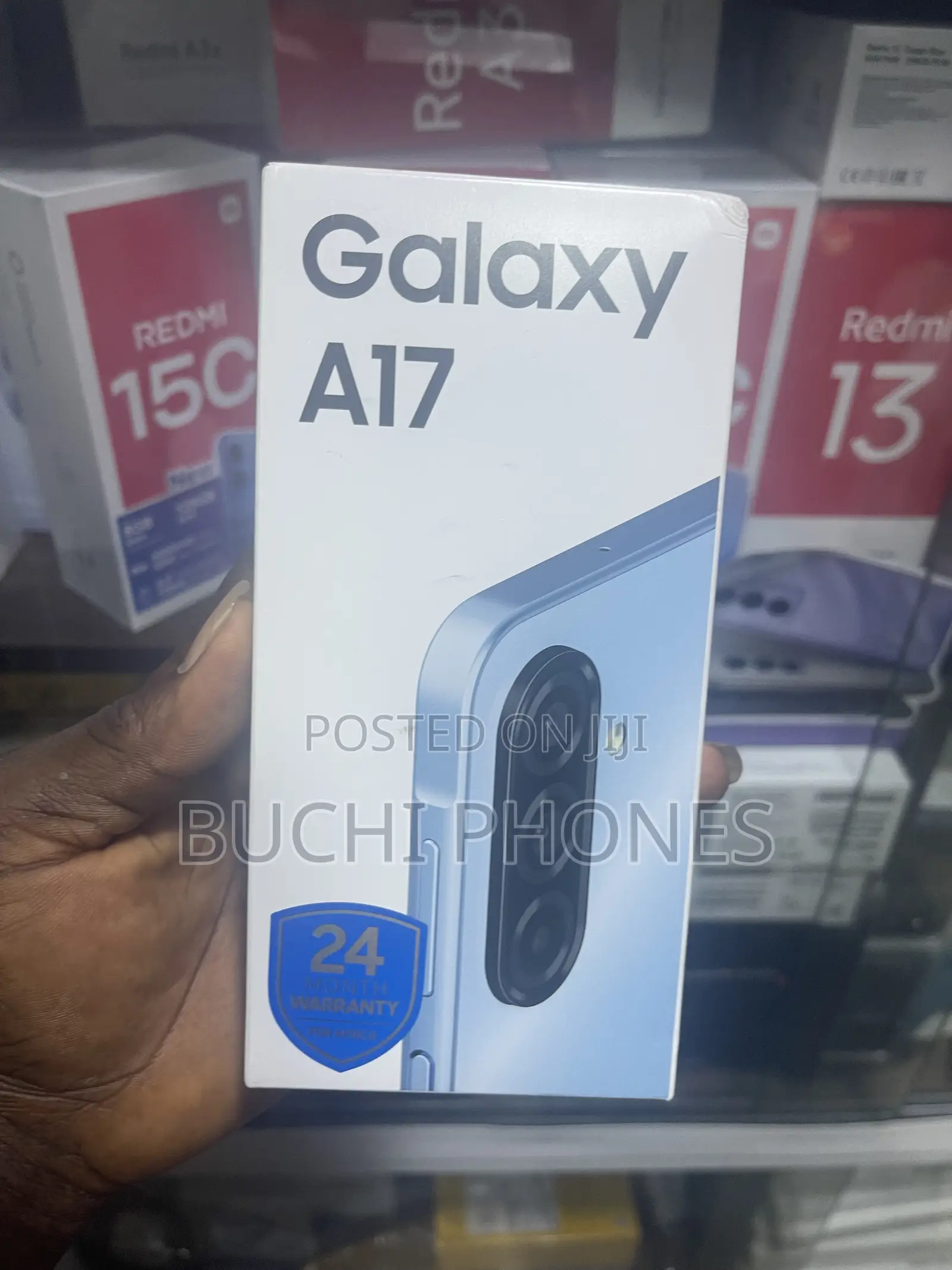 New Samsung Galaxy A17 128 GB Blue