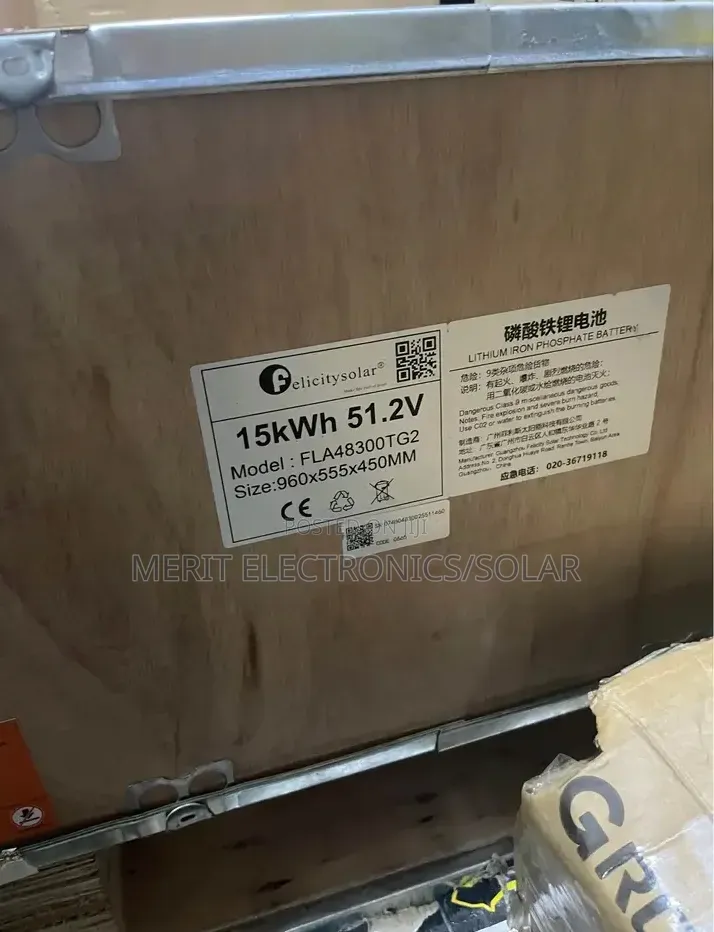 15kwh Lithium Ion Battery Felicity 51v