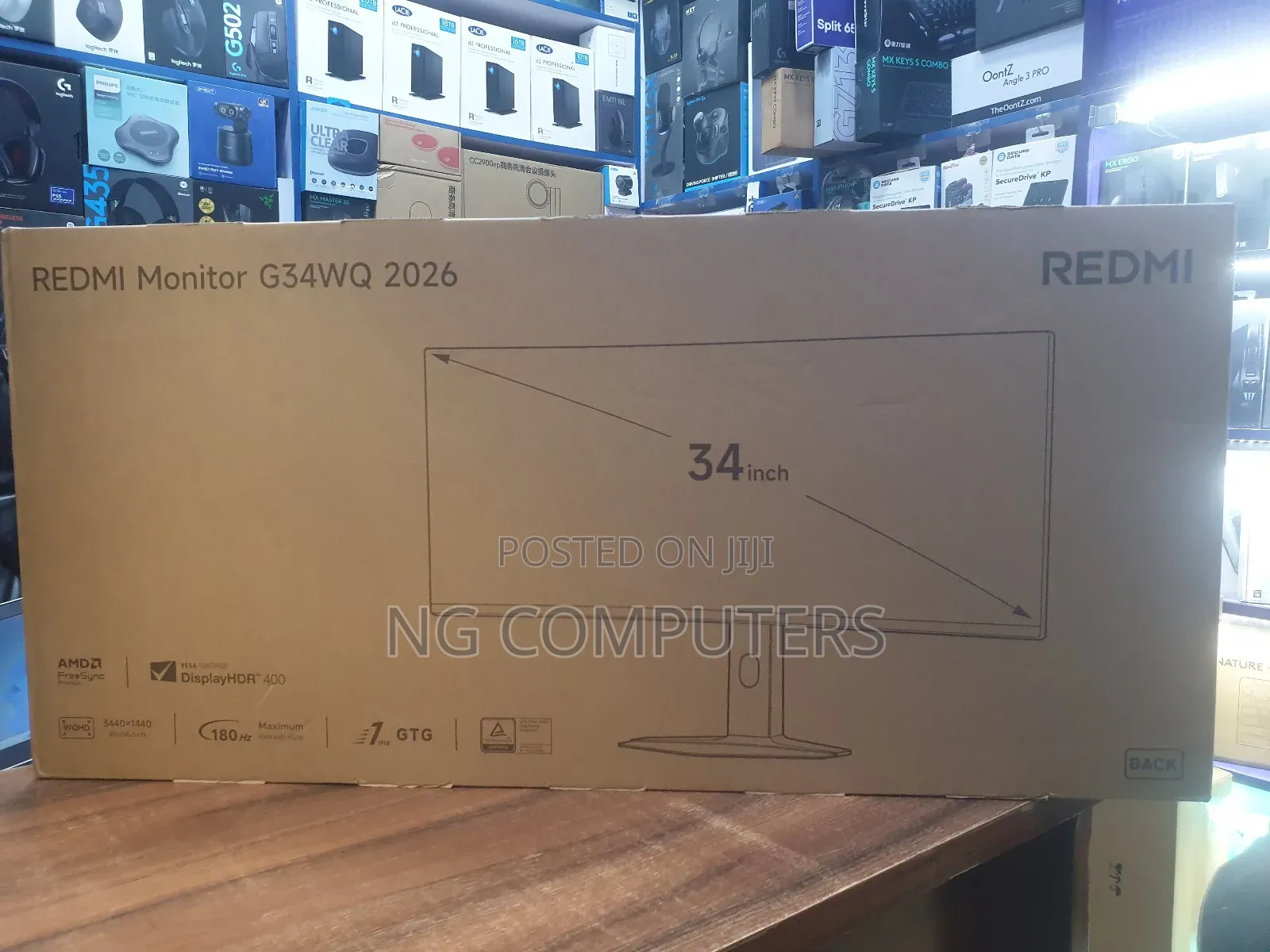 Redmi G34wq Monitor