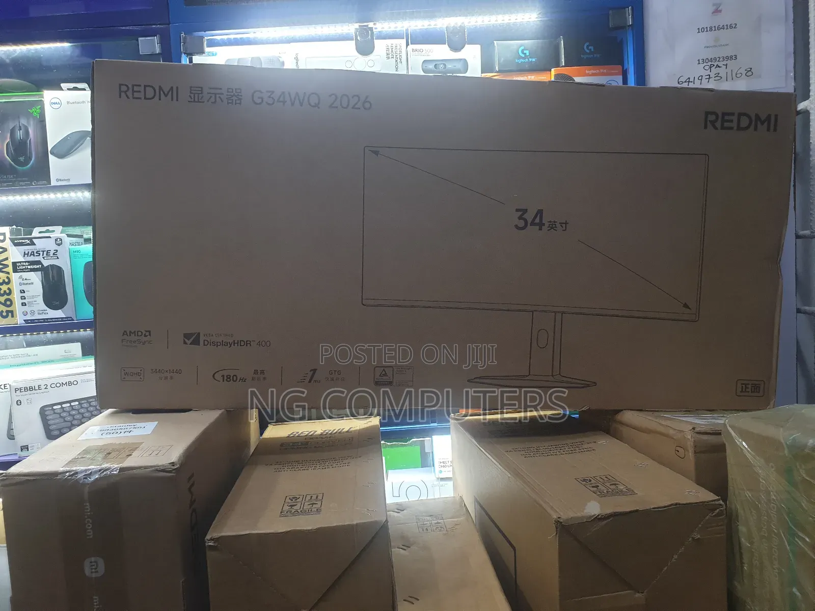 Redmi G34wq Monitor