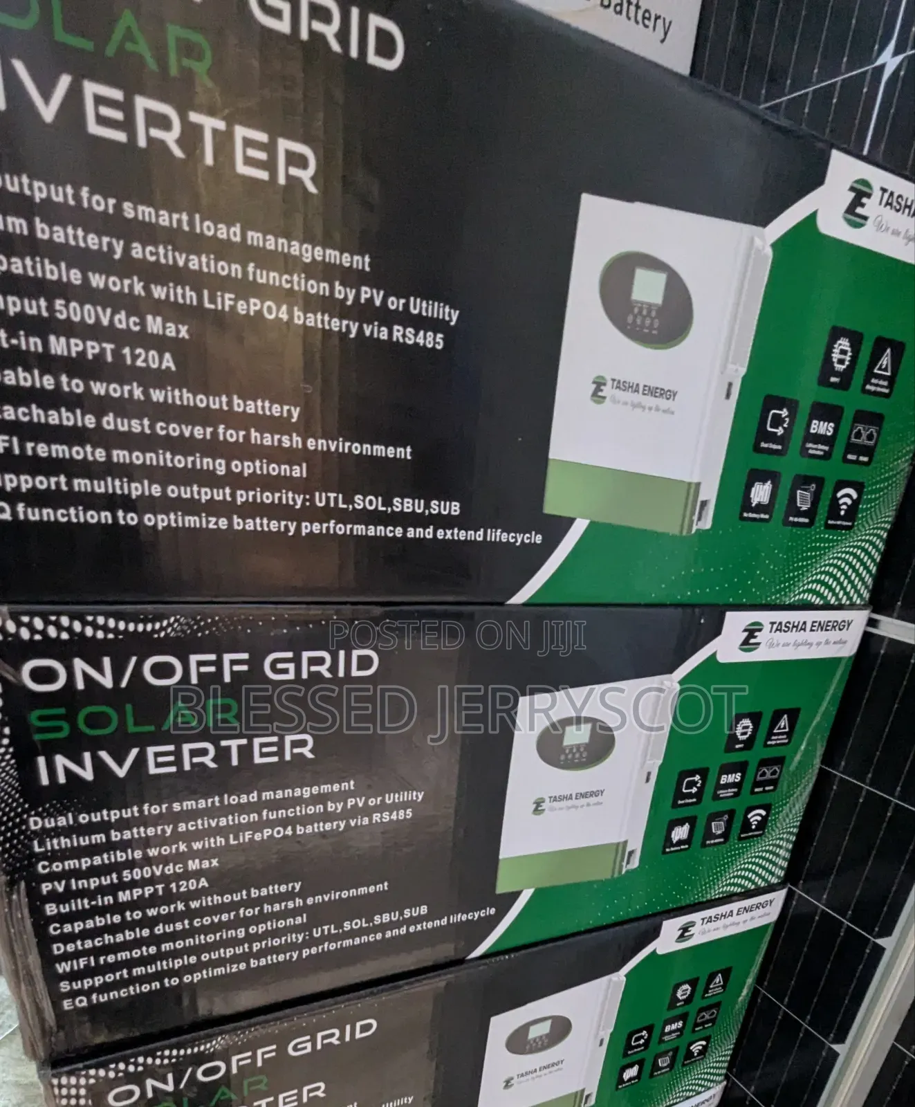 Tasha Energy 4.2kw 24v Hybrid Solar Inverters Available In Stock.