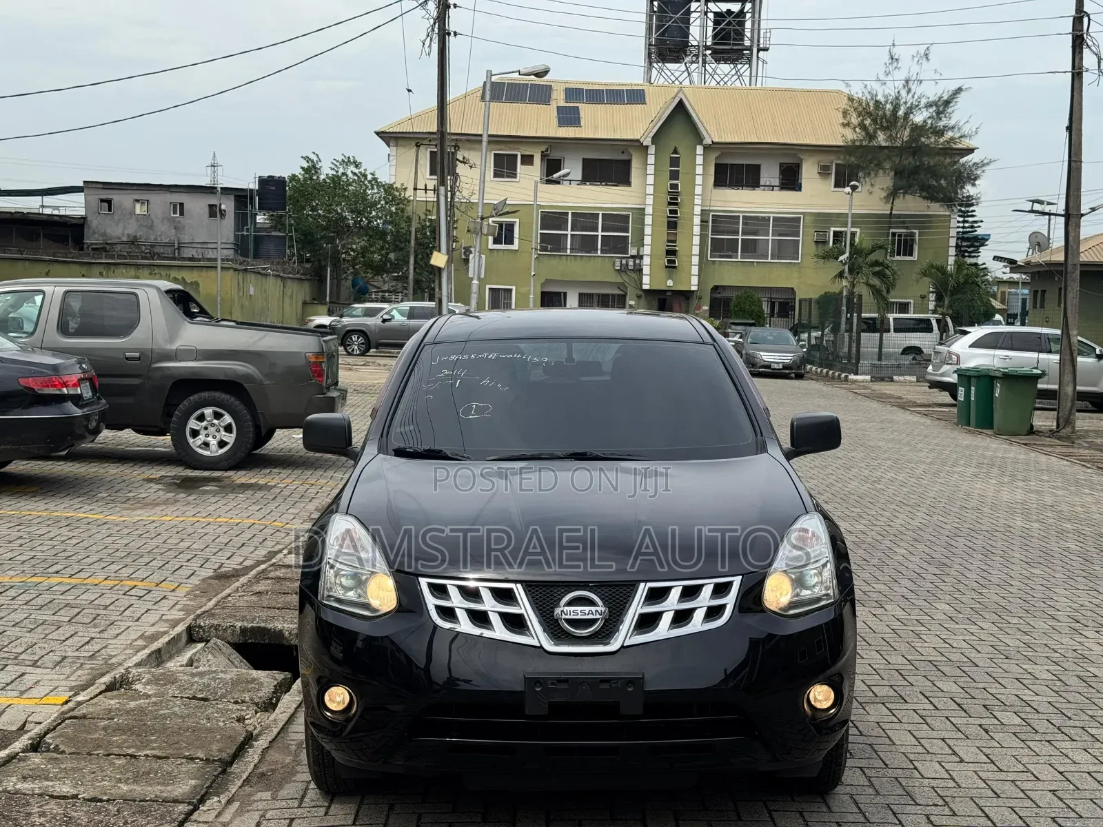 Nissan Rogue 2014 Black