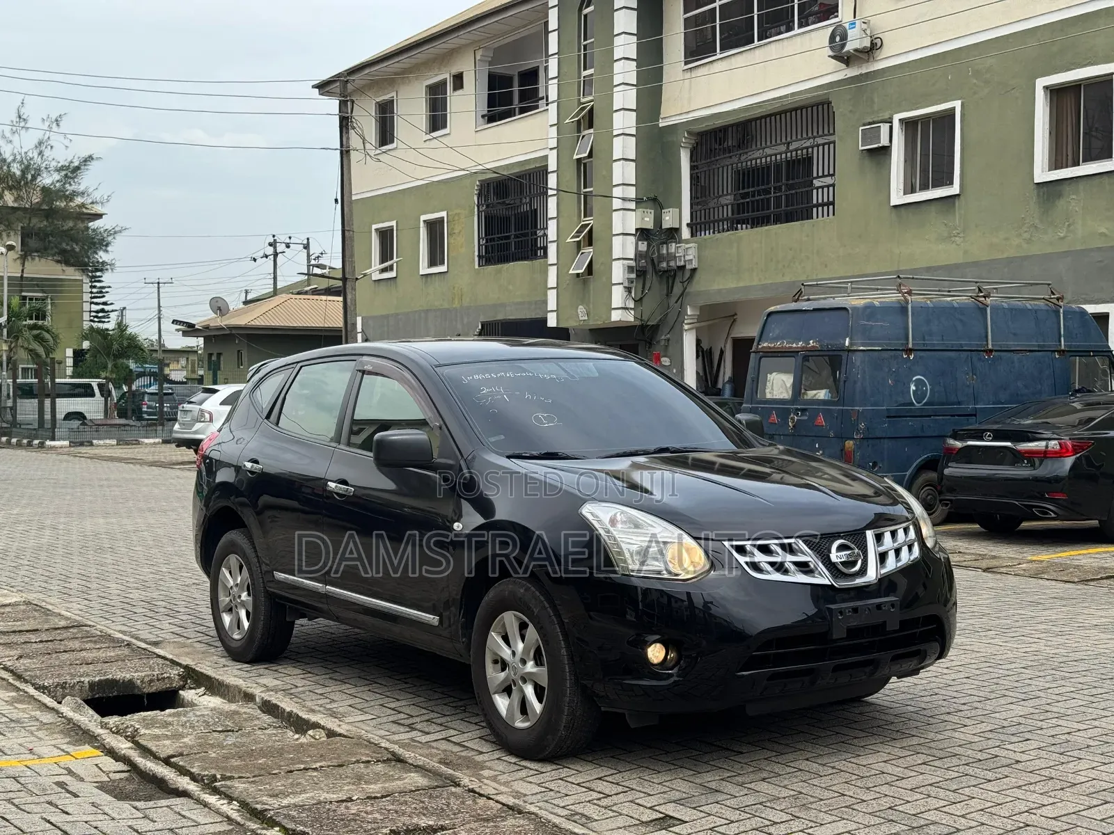 Nissan Rogue 2014 Black