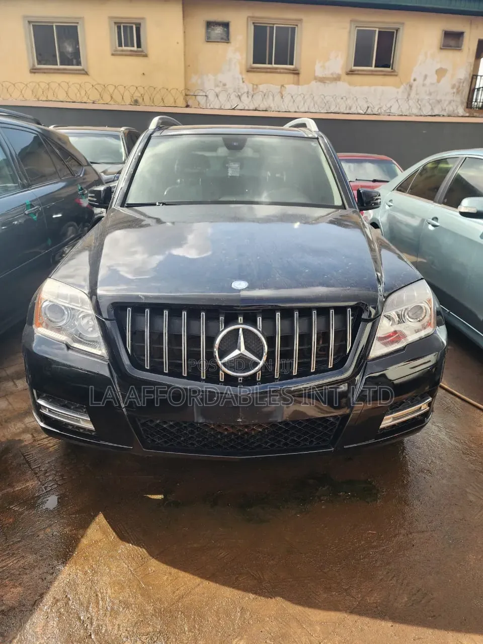 Mercedes-Benz GLK-Class 350 4MATIC 2010 Black