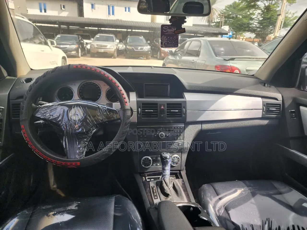 Mercedes-Benz GLK-Class 350 4MATIC 2010 Black
