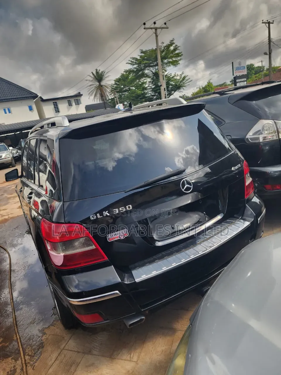 Mercedes-Benz GLK-Class 350 4MATIC 2010 Black