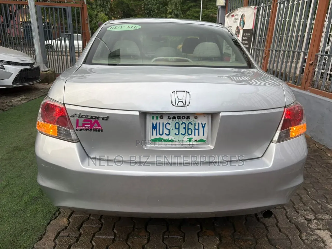 Honda Accord 2009 Silver