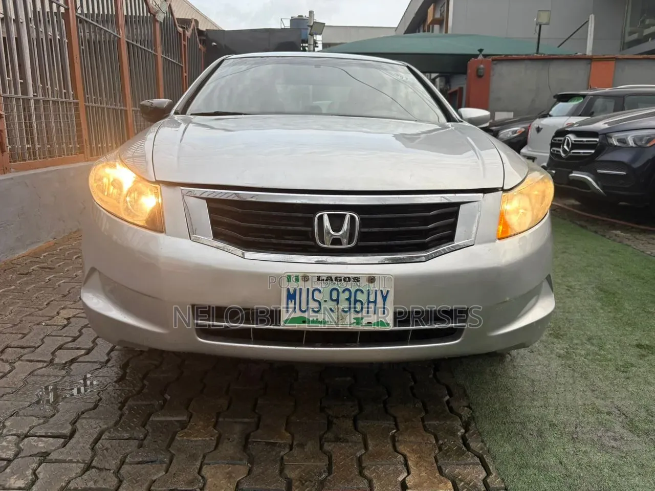 Honda Accord 2009 Silver
