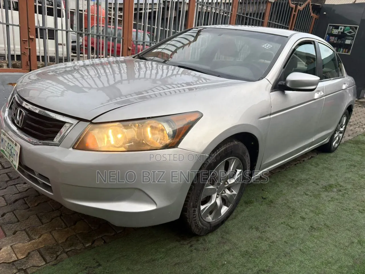 Honda Accord 2009 Silver