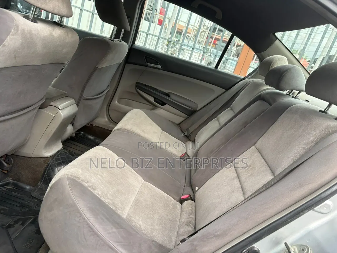 Honda Accord 2009 Silver