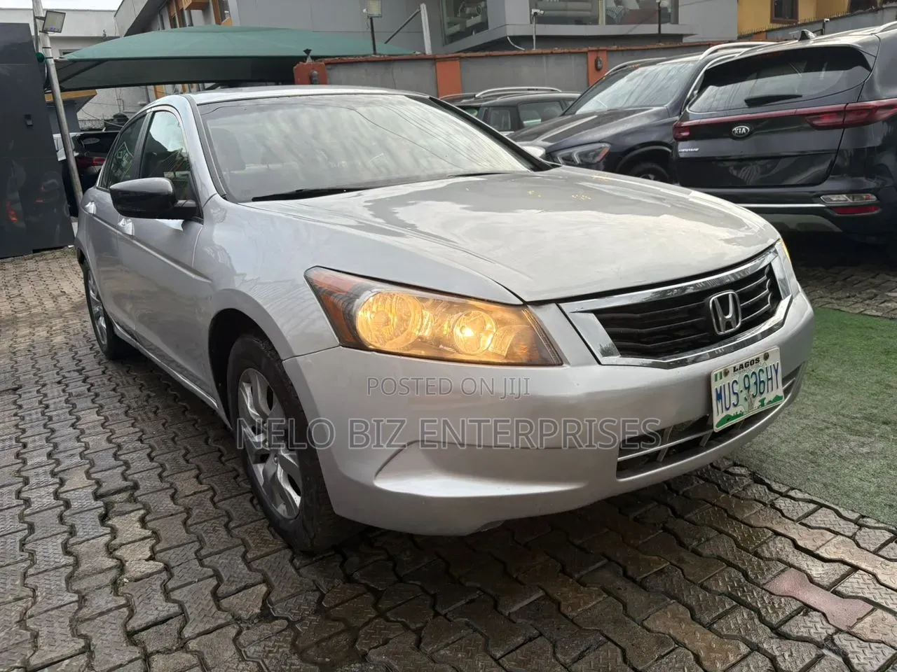 Honda Accord 2009 Silver