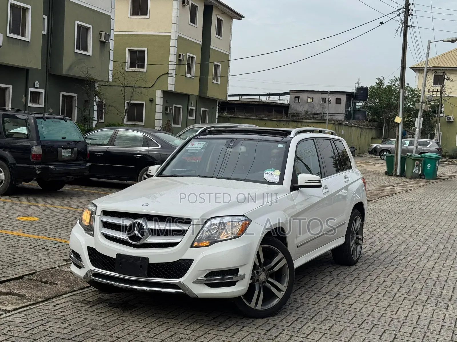 Mercedes-Benz GLK-Class 2014 White