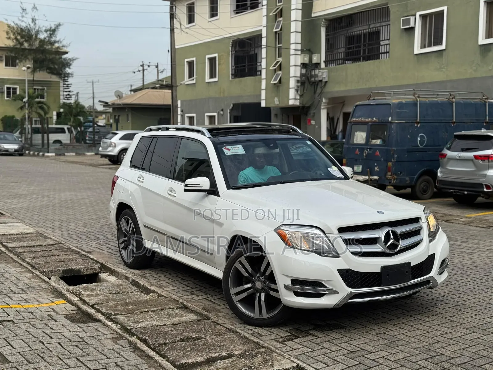 Mercedes-Benz GLK-Class 2014 White