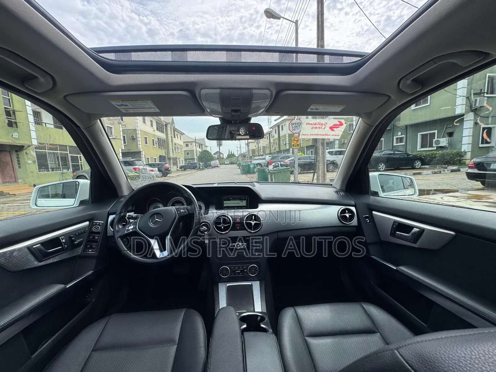 Mercedes-Benz GLK-Class 2014 White