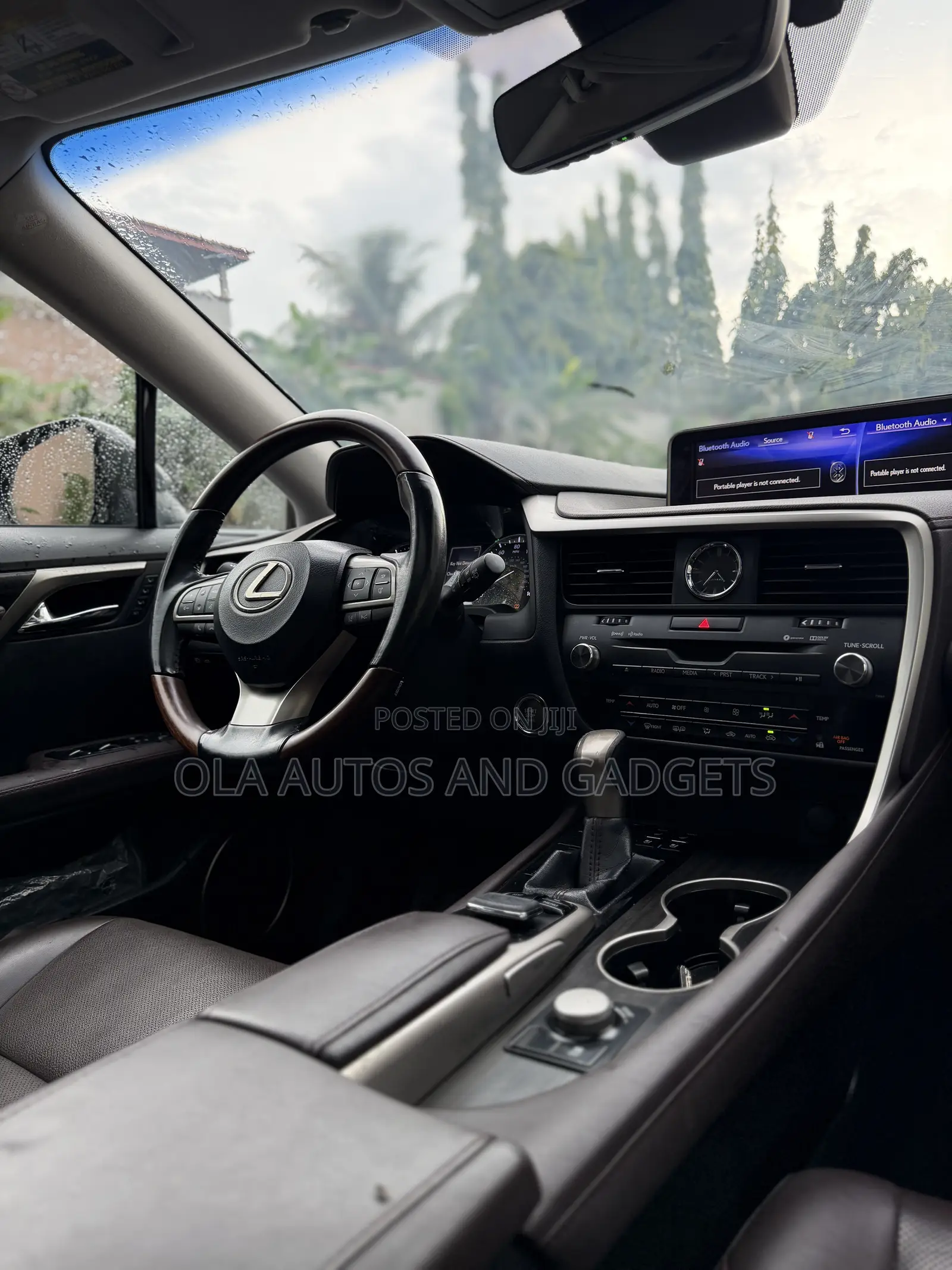 Lexus RX 350 FWD 2016 Blue