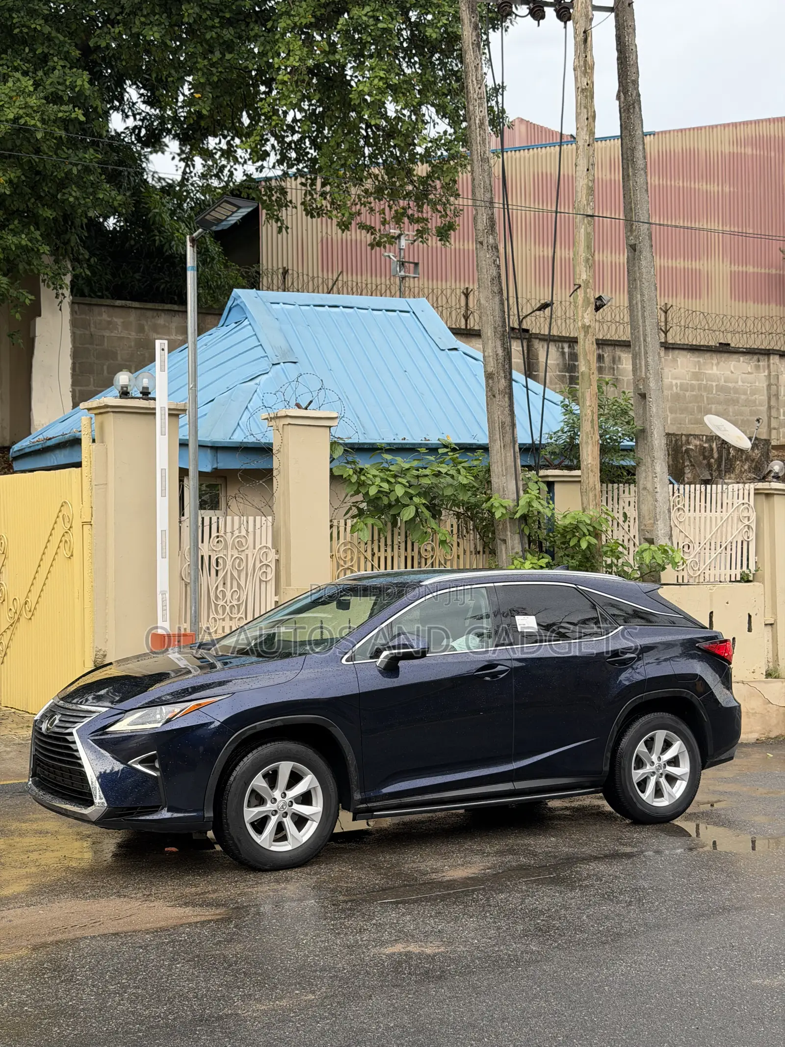 Lexus RX 350 FWD 2016 Blue
