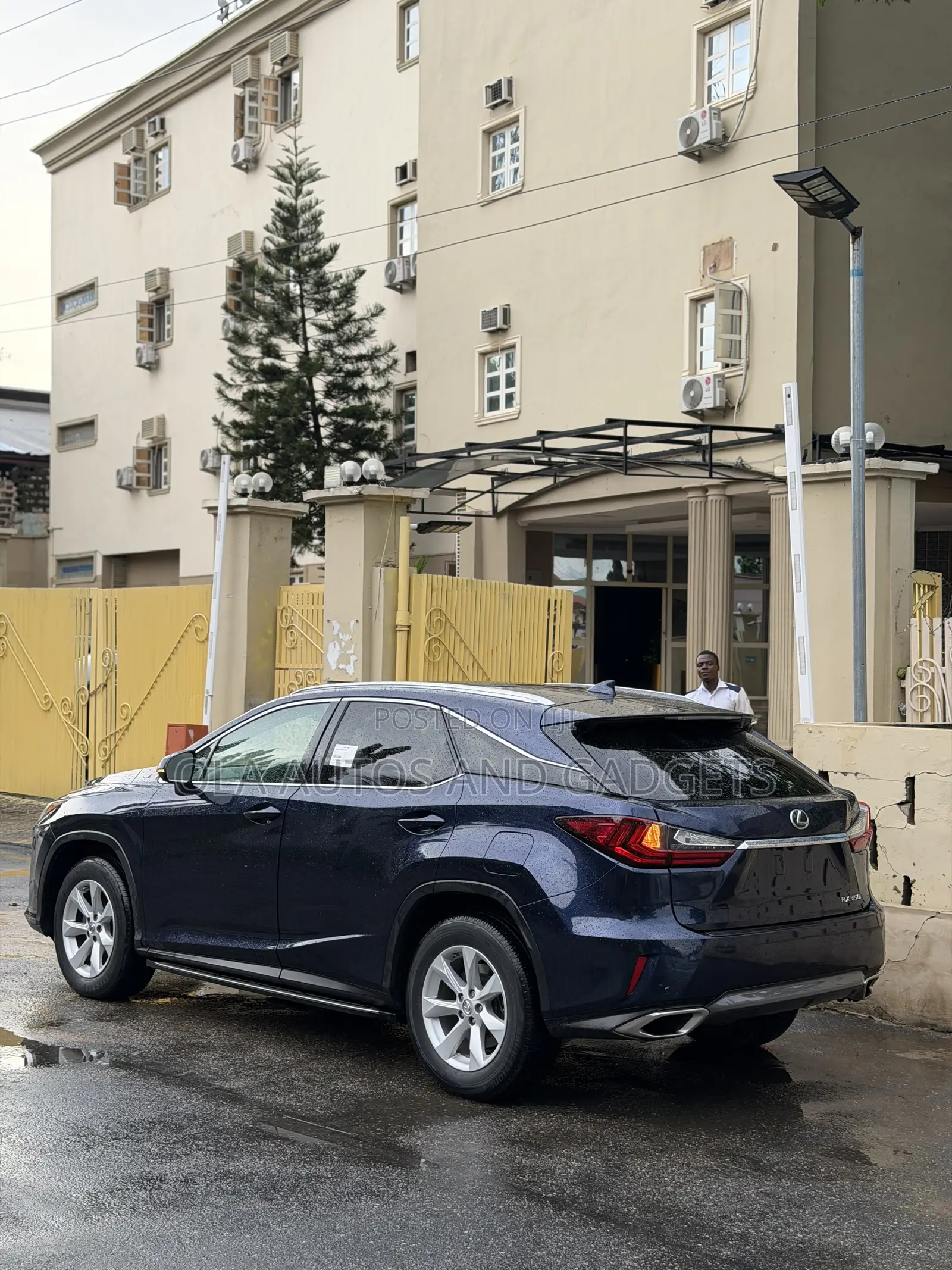 Lexus RX 350 FWD 2016 Blue